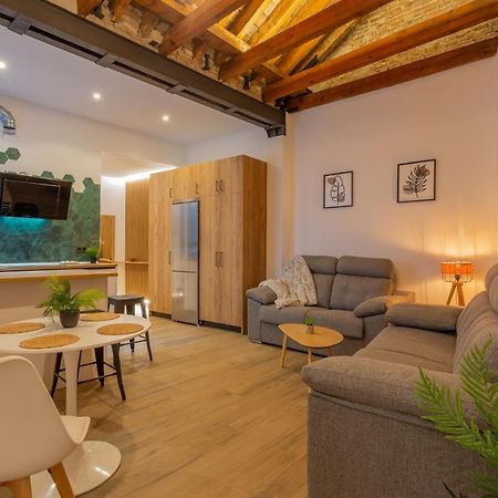 Apartamento Cetti Meriem Granada Bagian luar foto
