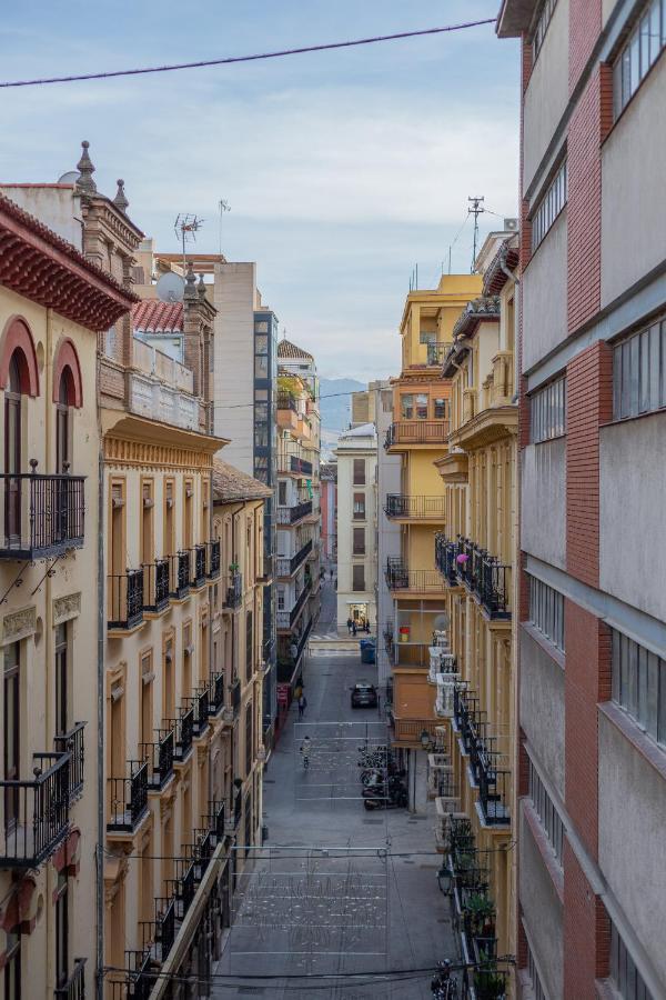 Apartamento Cetti Meriem Granada Bagian luar foto