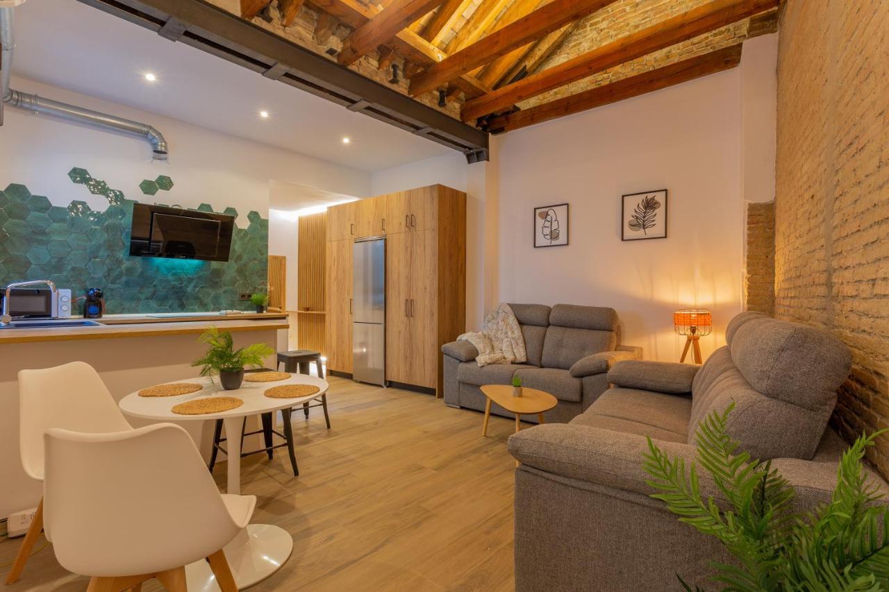 Apartamento Cetti Meriem Granada Bagian luar foto